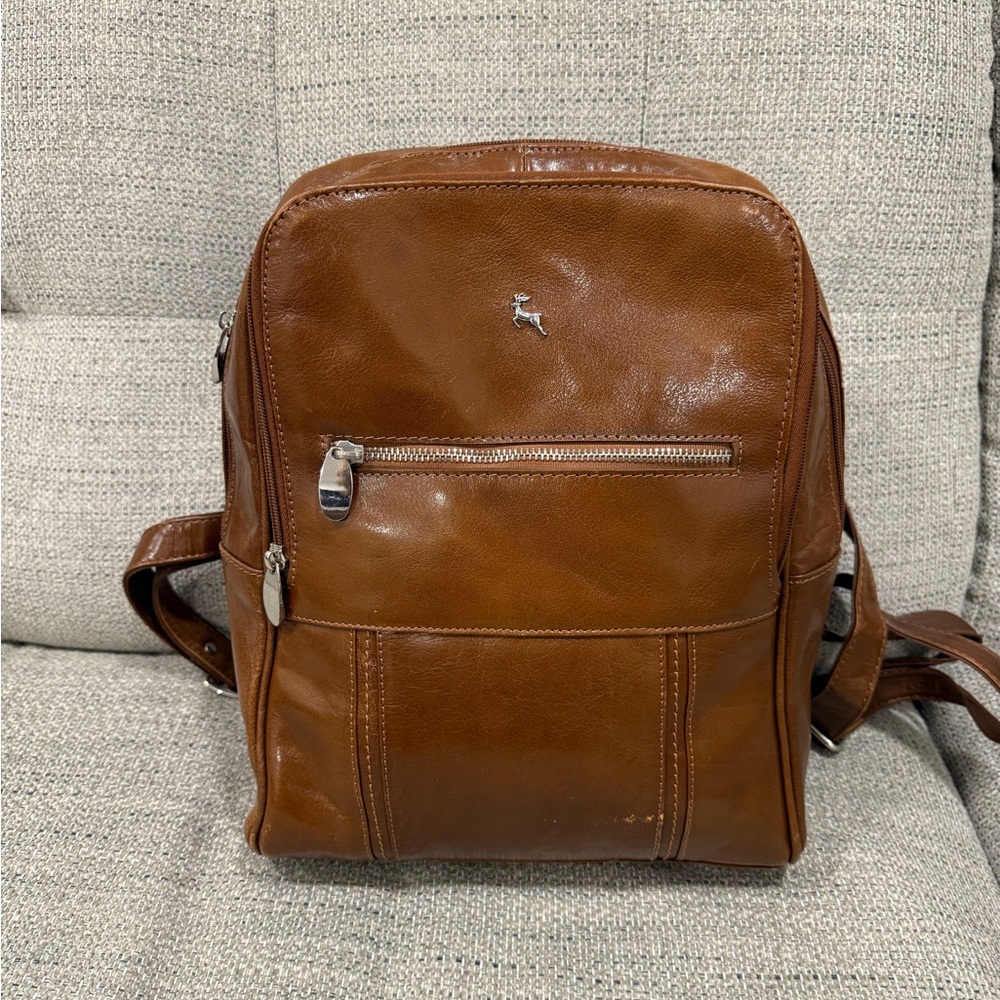 Ashwood Leather Backpack